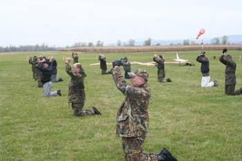 airborne-landefalltraining