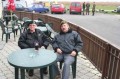 Die zwei Vizepraesidenten Adi und Kommando-Wolfi