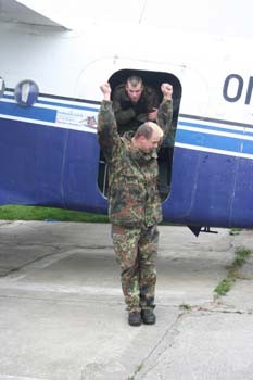 absprungtraining
