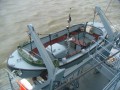 Ein Rettungsboot der Wangerooge