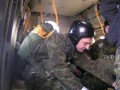 Die estnischen Jumpmaster bei ihrer Arbeit