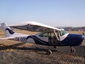 Unsere Absetzmaschine Cessna 182