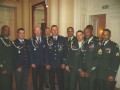 Gruppenbild mit Kameraden der US-ARMY