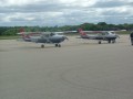 CAP-Flugzeuge stehen bereit 