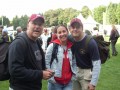 Bruce, Rene und Martin