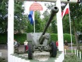 Eine Panzerabwehrkanone