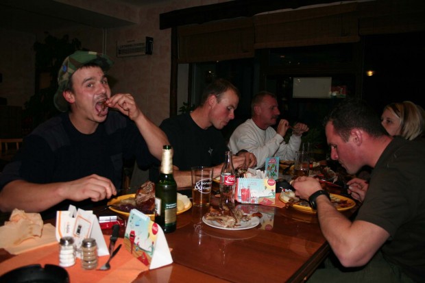 beim-entenessen