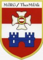 Das Wappen MilRG