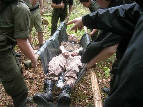 verwundetentransport