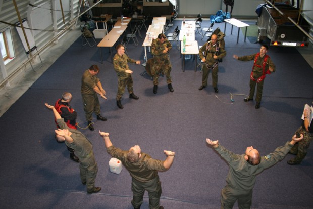 absprungtraining