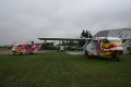 3 Skyvans stehen bereit
