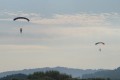 Zwei Flaechen am Himmel