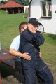 Absprungtraining durch Bjoern