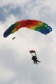 Bjoern und Gotthilf im Landeanflug
