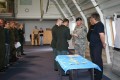 Verleihung der US Wings