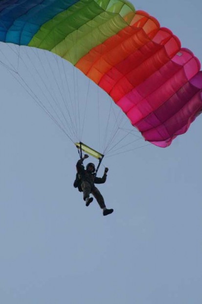 am-flachenfallschirm