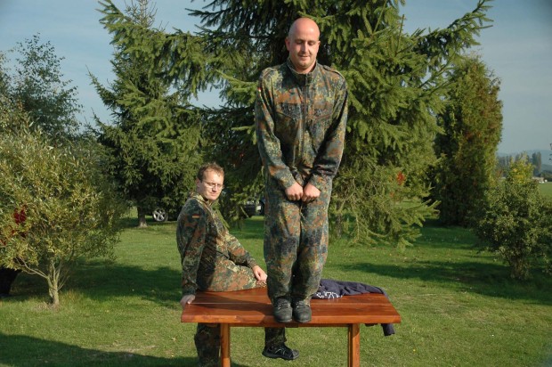 landefalluebungen