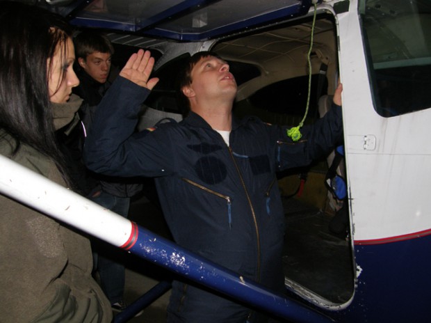 exituebung-am-absetzflugzeug