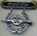 Royal Thai Navy Rifle Badge medal