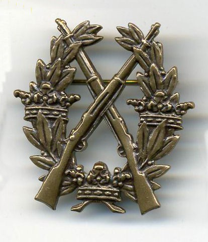 swedish-army-rifle-bagde-bronze