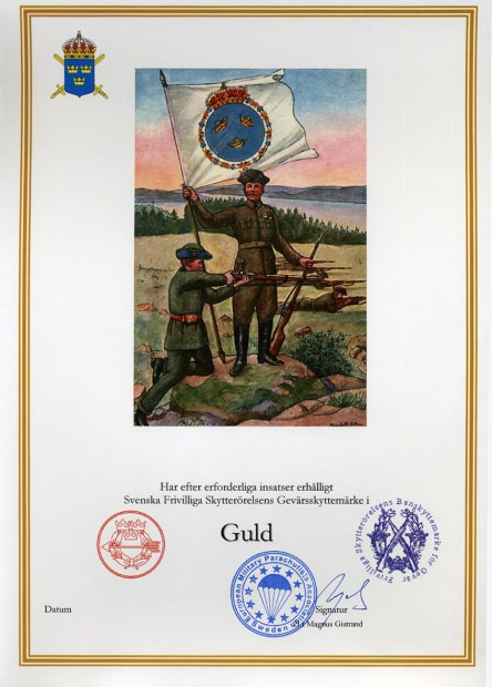 swedish-army-rifle-gold-document