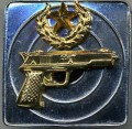 Royal Thai Army Pistol Expert Badge