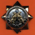 Royal Thai Army Pistol Badge 