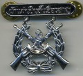 Royal Thai Navy Rifle Expert Badge medal