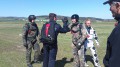 Good jump
