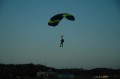 In the sky 