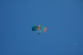 In the sky 