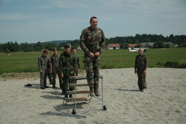 landefall-training