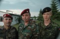 Lt Nicolas-Plukovnik Gajdos-SGT Hausboll