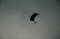 In the sky