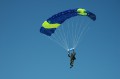 In the sky