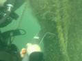 Unterwasserarbeiten