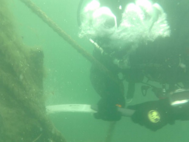 unterwasserarbeiten