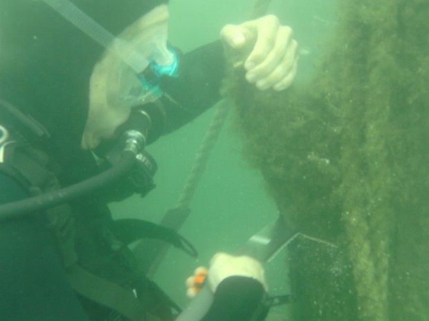 unterwasserarbeiten