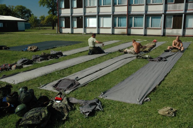 fallschirmepacken