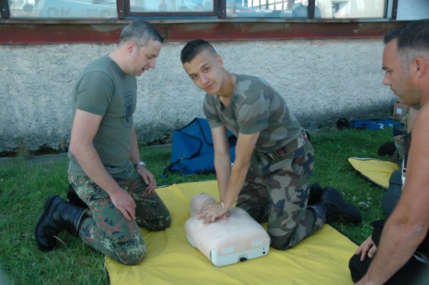 herzdruckmassage