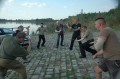 Knife fighting