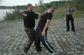 Knife fighting