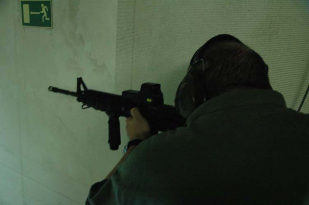 rifle-shooting
