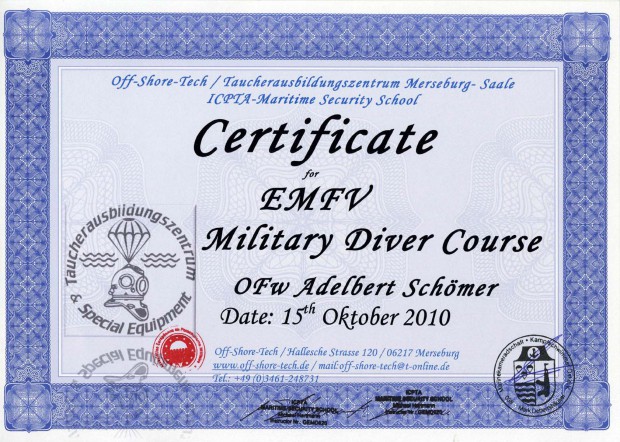 military-diver-course-certifikate