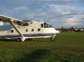 Unsere Absetzmaschine SC 7 Skyvan