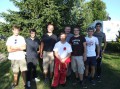 Gruppenbild nach erfolgreichem Kurs