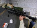 Auch mit Sonderwaffen wurde geschossen