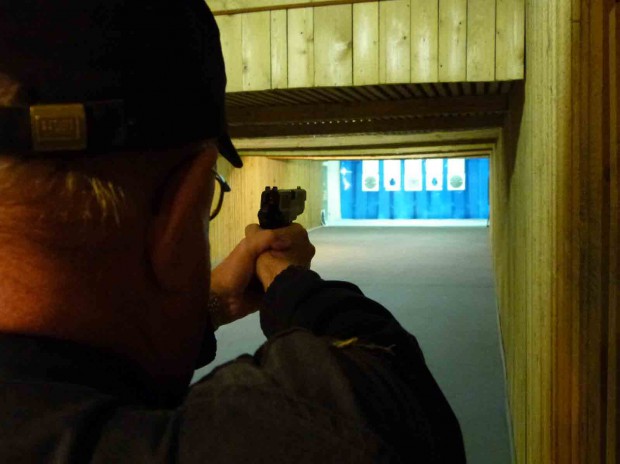 pistolenschiessen