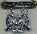 Royal Thai Navy Rifle Expert Badge medal
