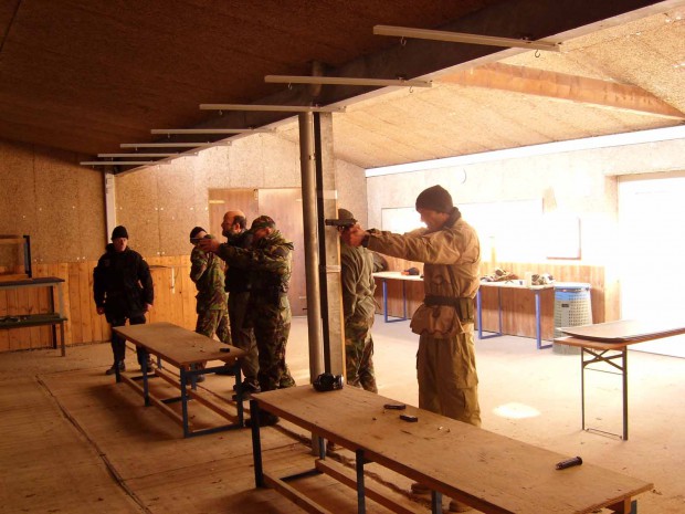 pistolenschiessen